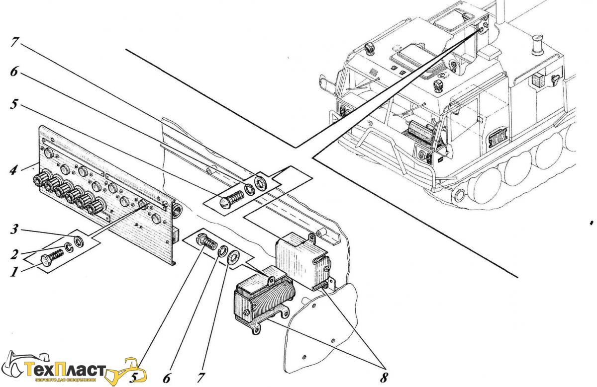 Газ 34039 схема электрооборудования