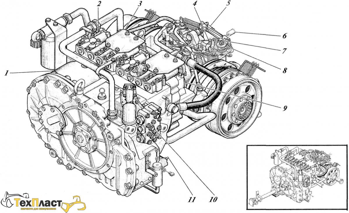 Газ 34039 схема электрооборудования