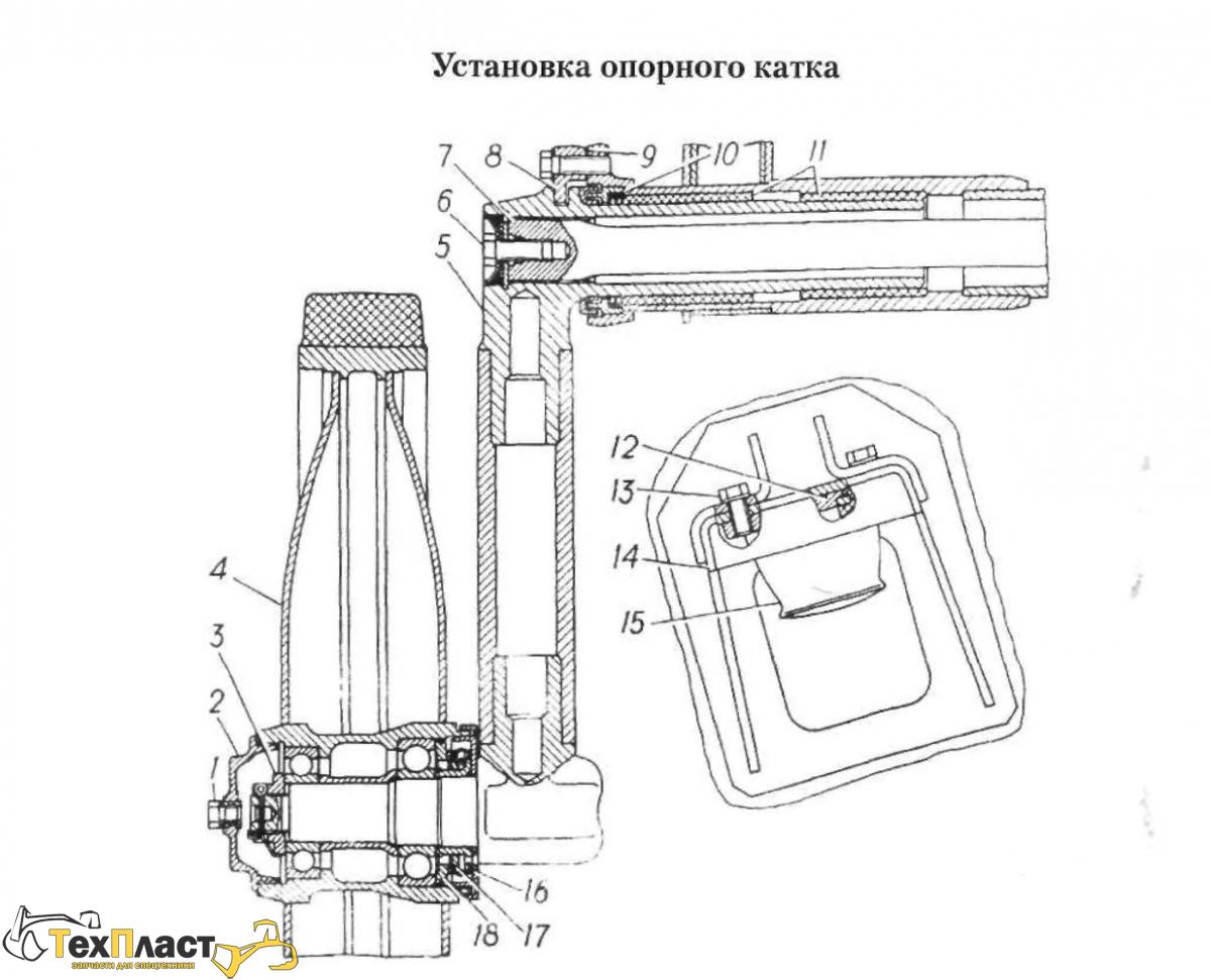 Балансир мтлб чертеж