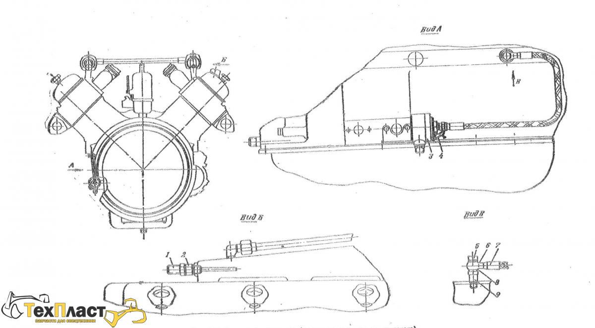 Газ 34039 схема электрооборудования