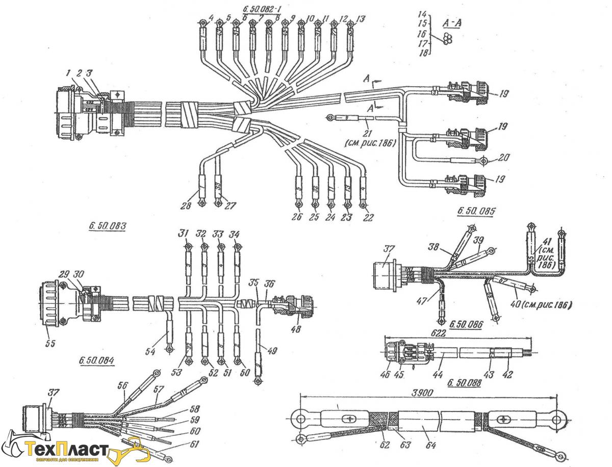 Газ 34039 схема электрооборудования