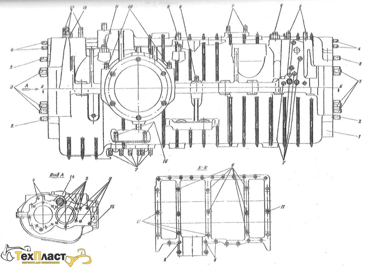 Схема переключения передач газ 71