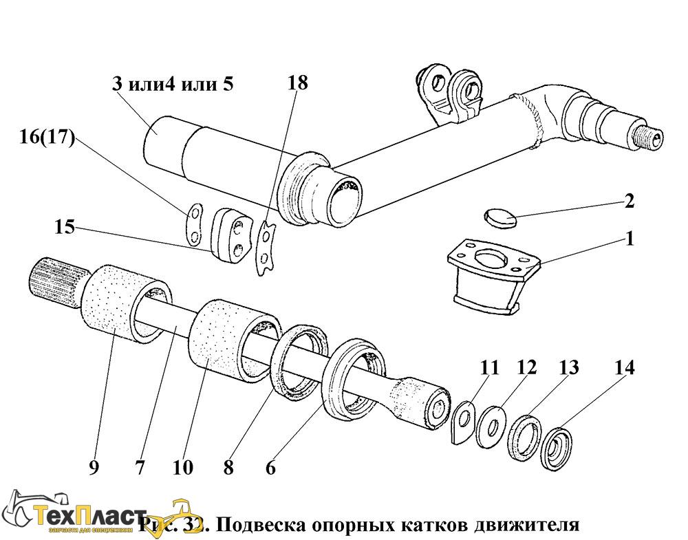 Балансир мтлб чертеж